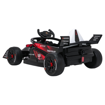 Auto na akumulator dla dzieci Bolid Formuły E Porsche Czerwony 711.CR